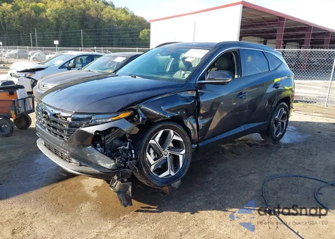 2022 Hyundai Tucson Limited from USA, damaged, VIN 5NMJECAE5NH087838